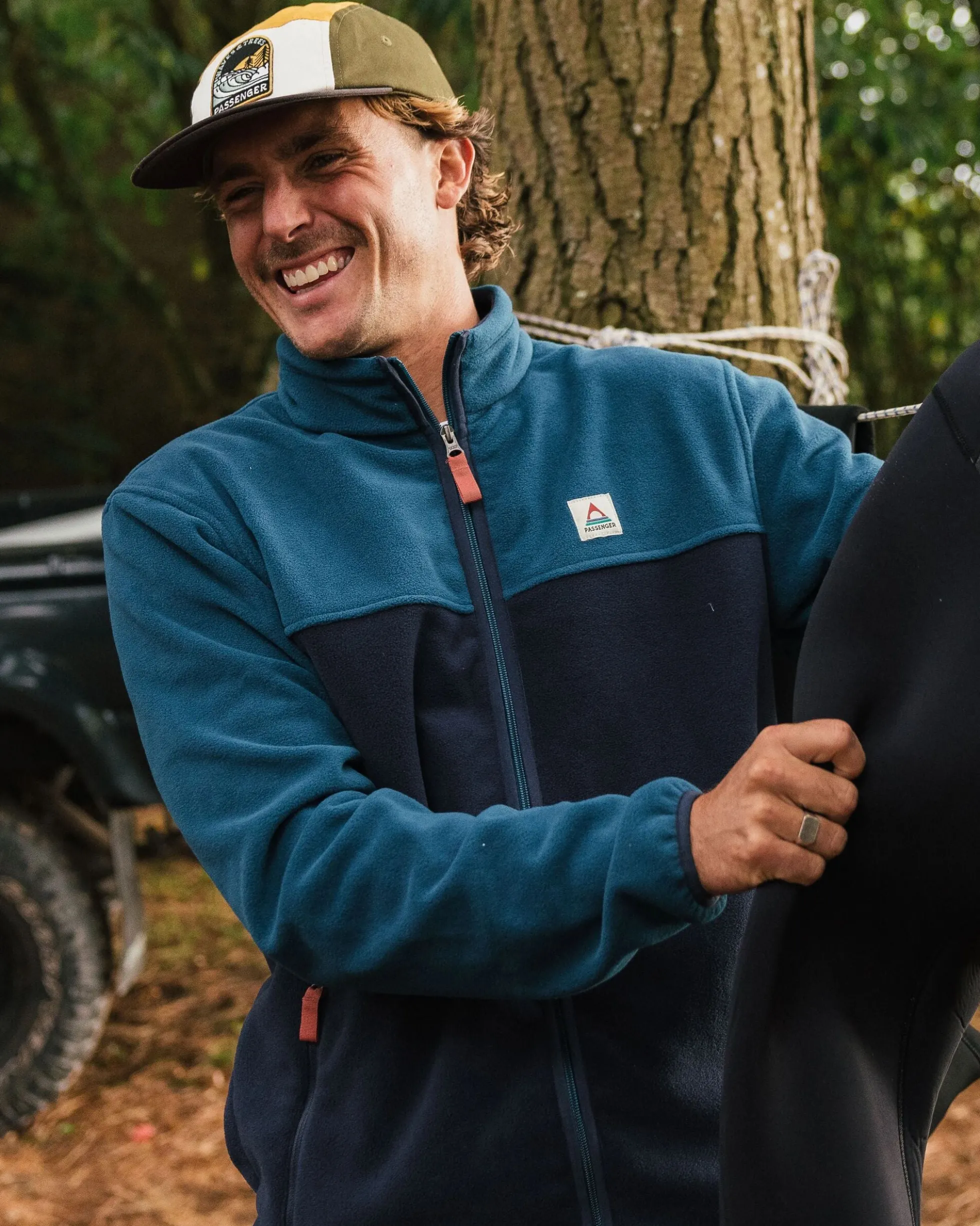 Men's Ridge 2.0 Full Zip Polar Fleece