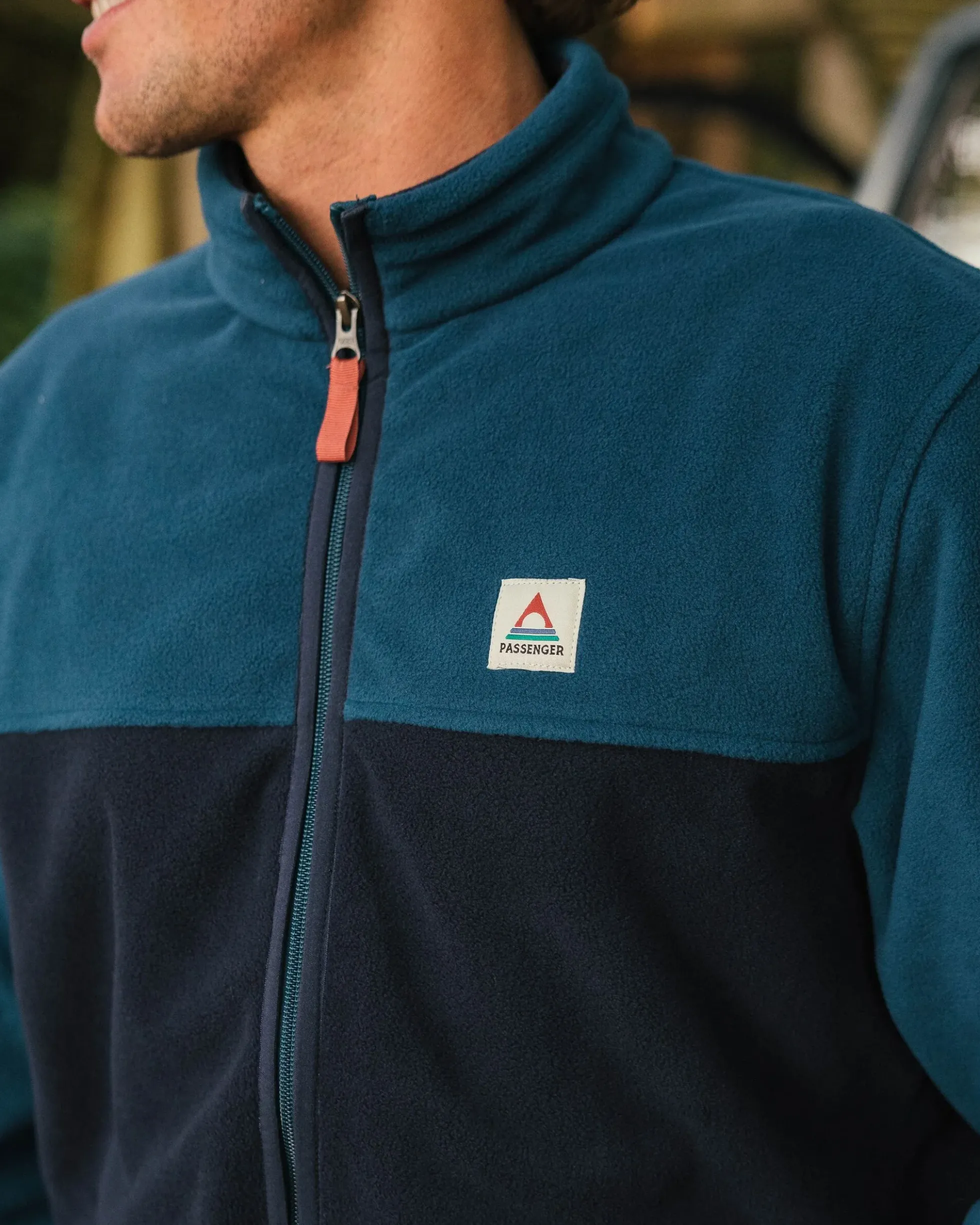 Men's Ridge 2.0 Full Zip Polar Fleece
