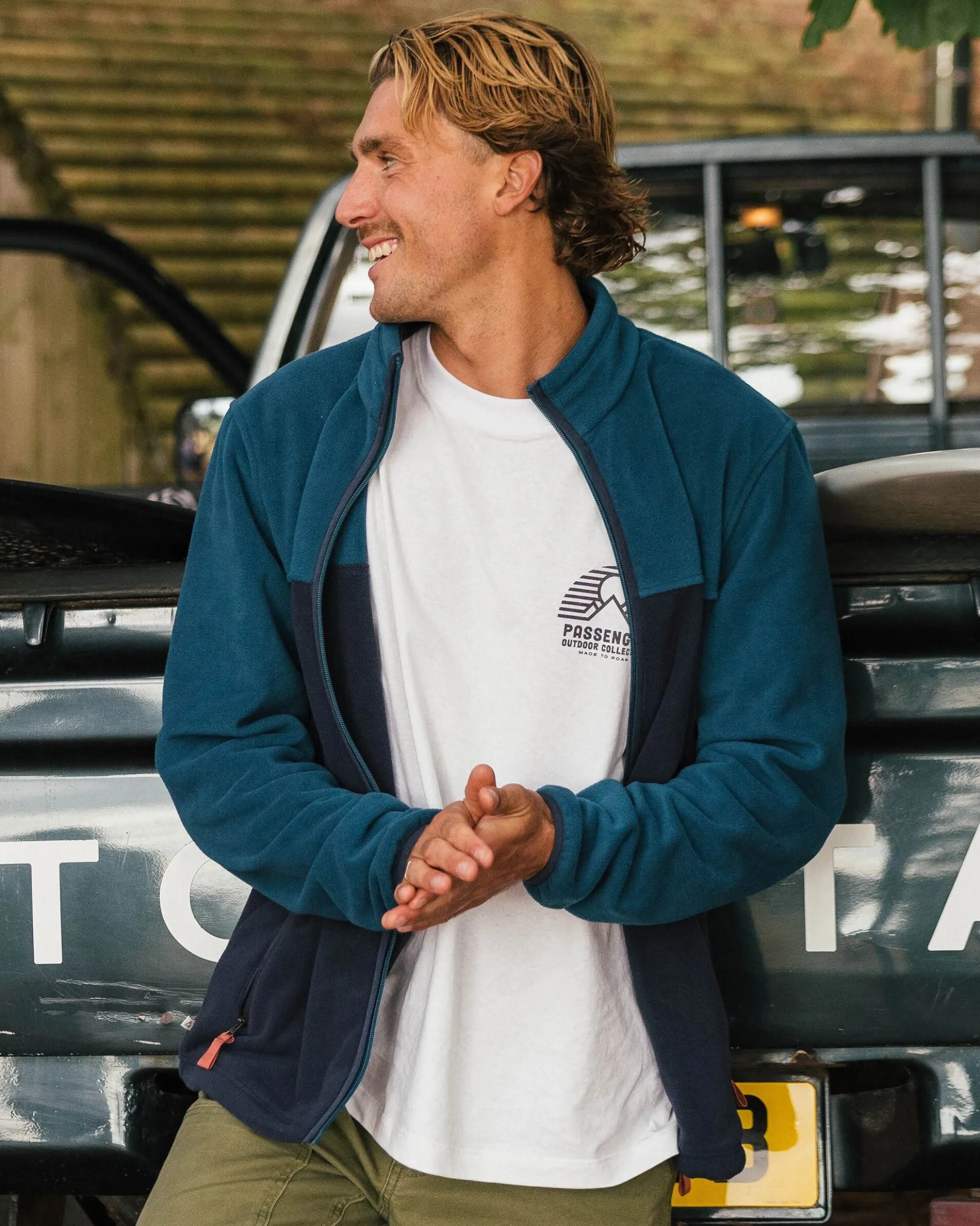 Men's Ridge 2.0 Full Zip Polar Fleece