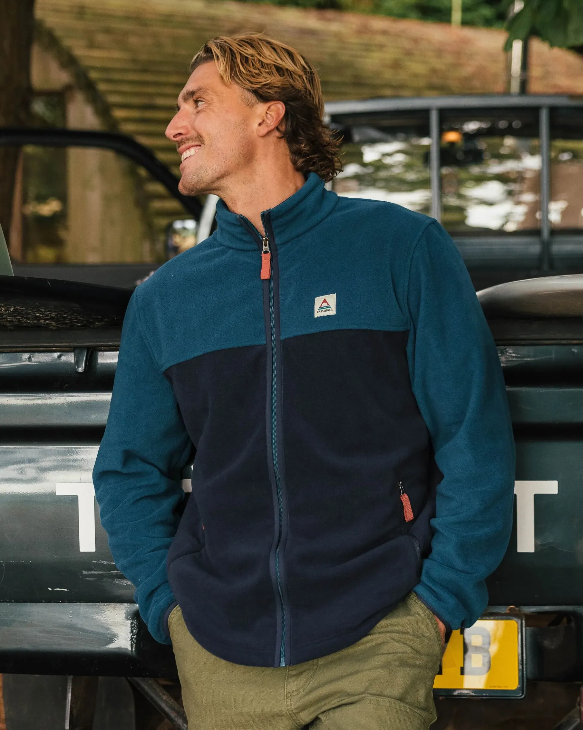 Men's Ridge 2.0 Full Zip Polar Fleece