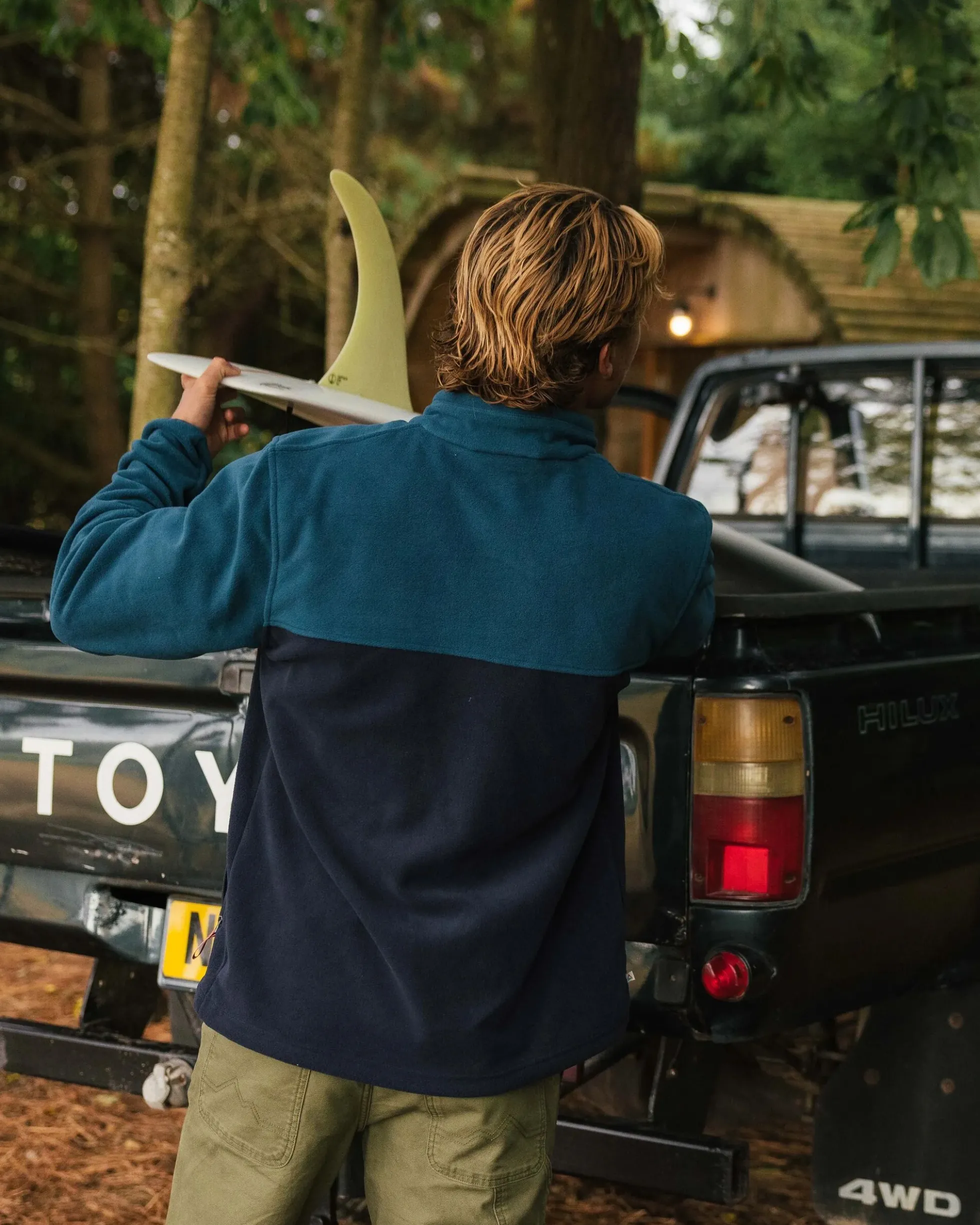 Men's Ridge 2.0 Full Zip Polar Fleece