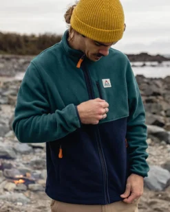 Men's Ridge Full Zip Polar Fleece