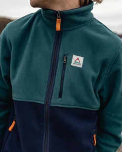Men's Ridge Full Zip Polar Fleece