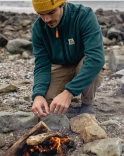 Men's Ridge Full Zip Polar Fleece