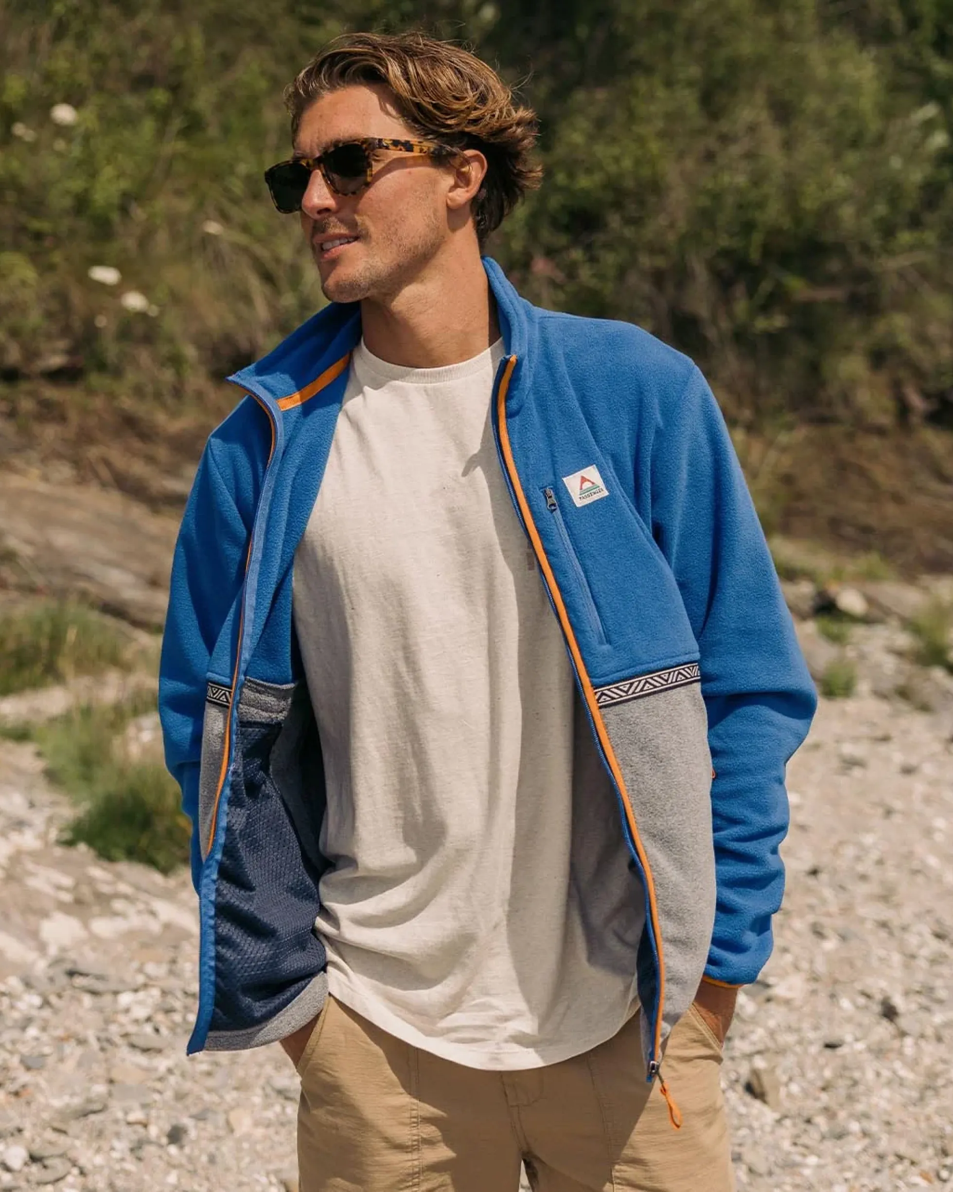 Men's Ridge Full Zip Polar Fleece