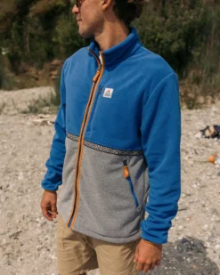 Men's Ridge Full Zip Polar Fleece