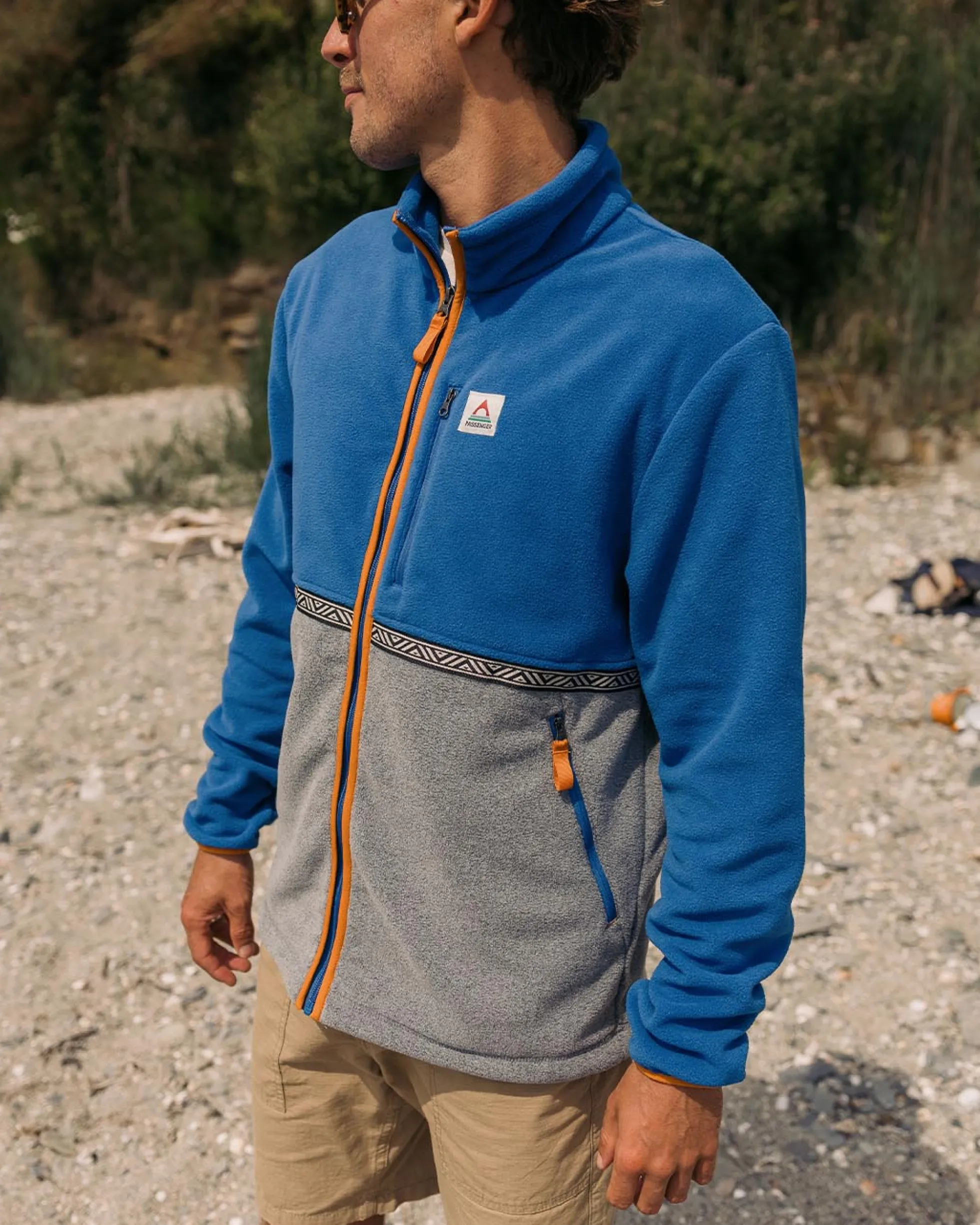 Men's Ridge Full Zip Polar Fleece