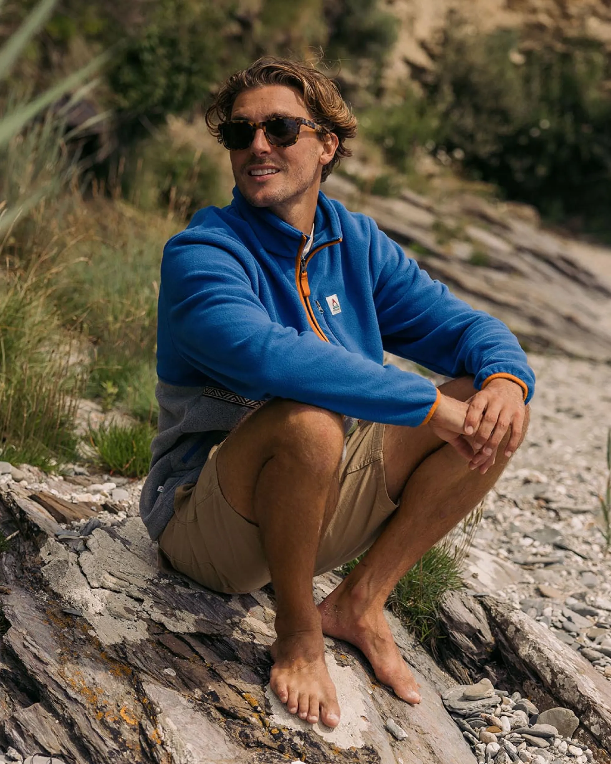 Men's Ridge Full Zip Polar Fleece