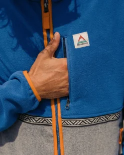 Men's Ridge Full Zip Polar Fleece