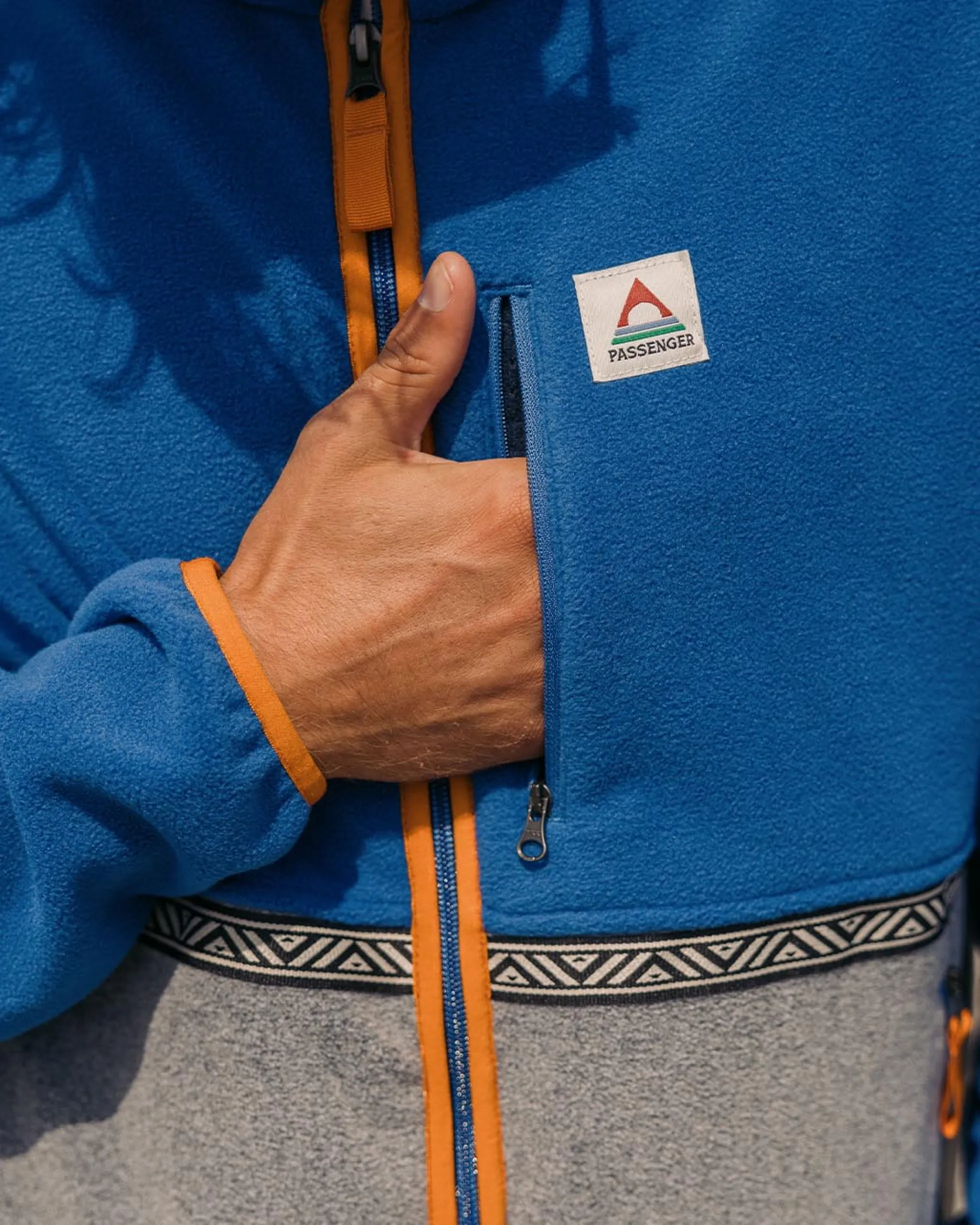 Men's Ridge Full Zip Polar Fleece
