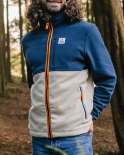 Men's Ridge Full Zip Polar Fleece