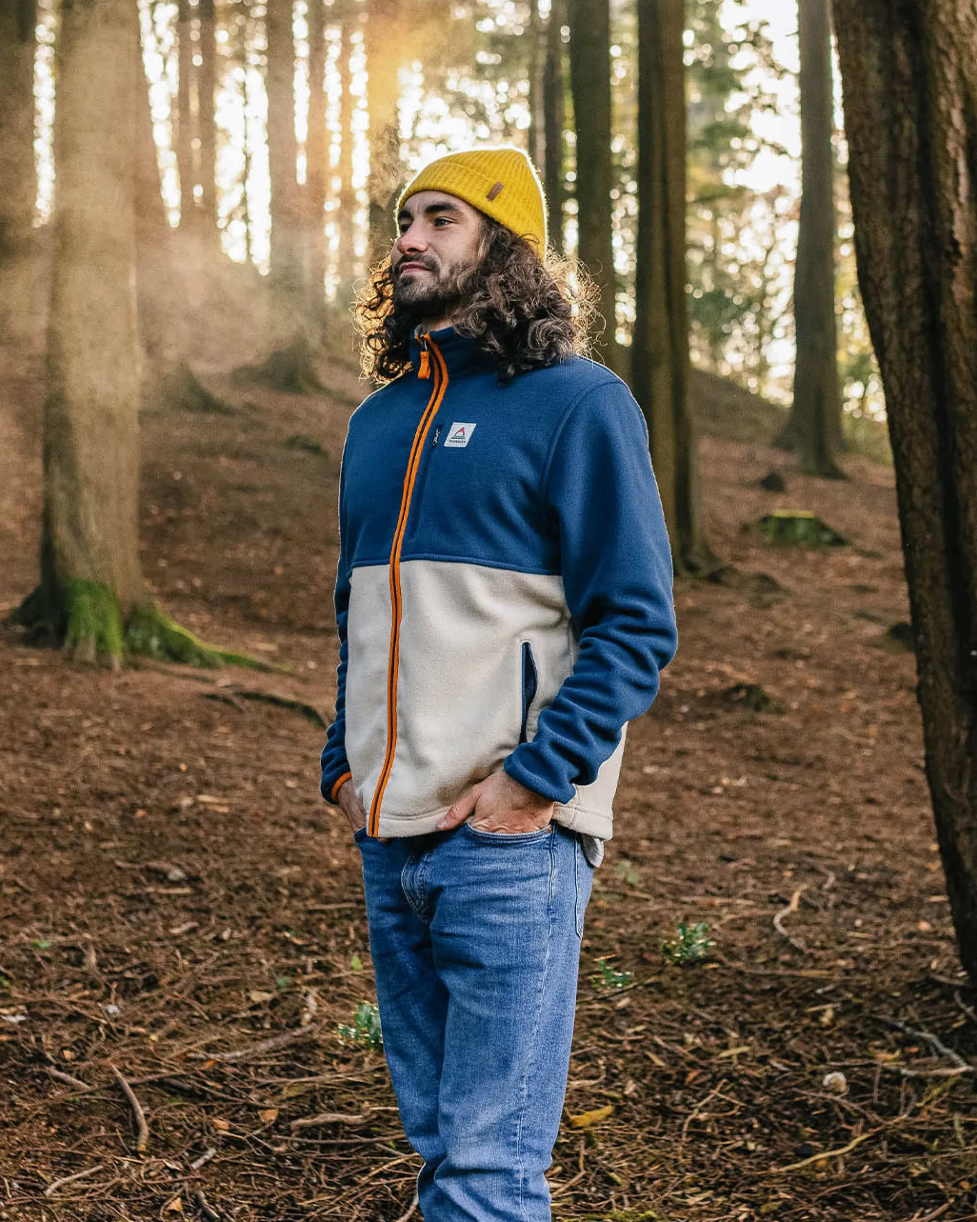 Men's Ridge Full Zip Polar Fleece