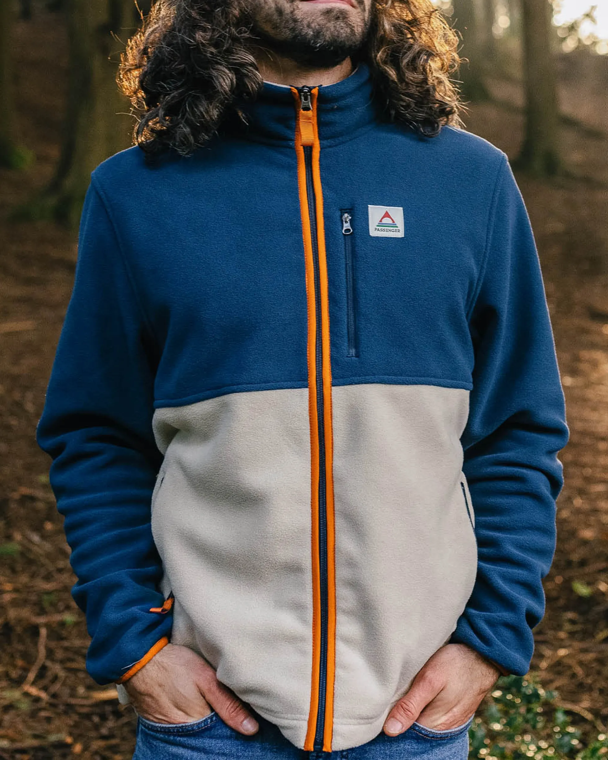 Men's Ridge Full Zip Polar Fleece