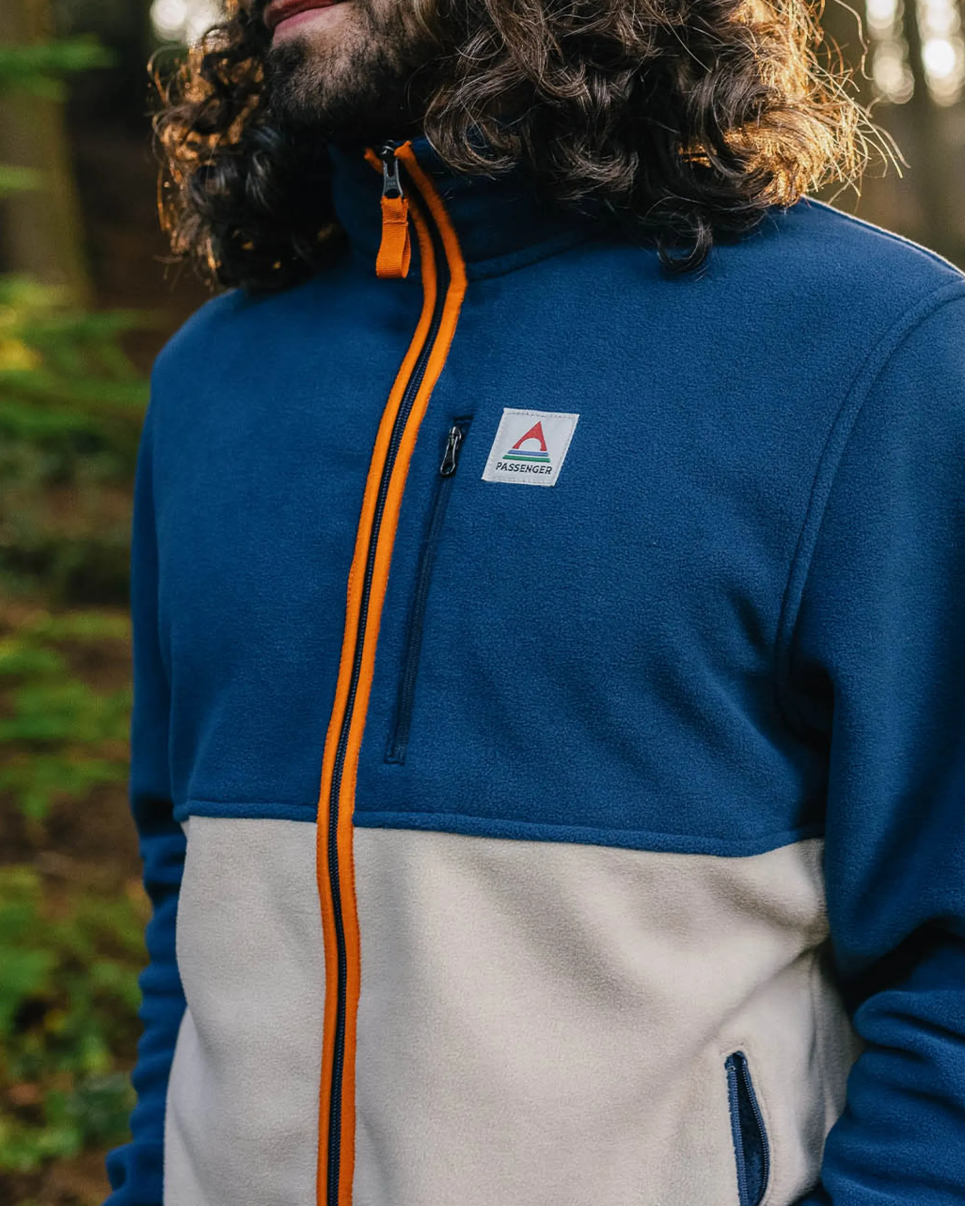Men's Ridge Full Zip Polar Fleece