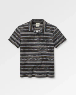 Men's Rising Towelling Polo Shirt