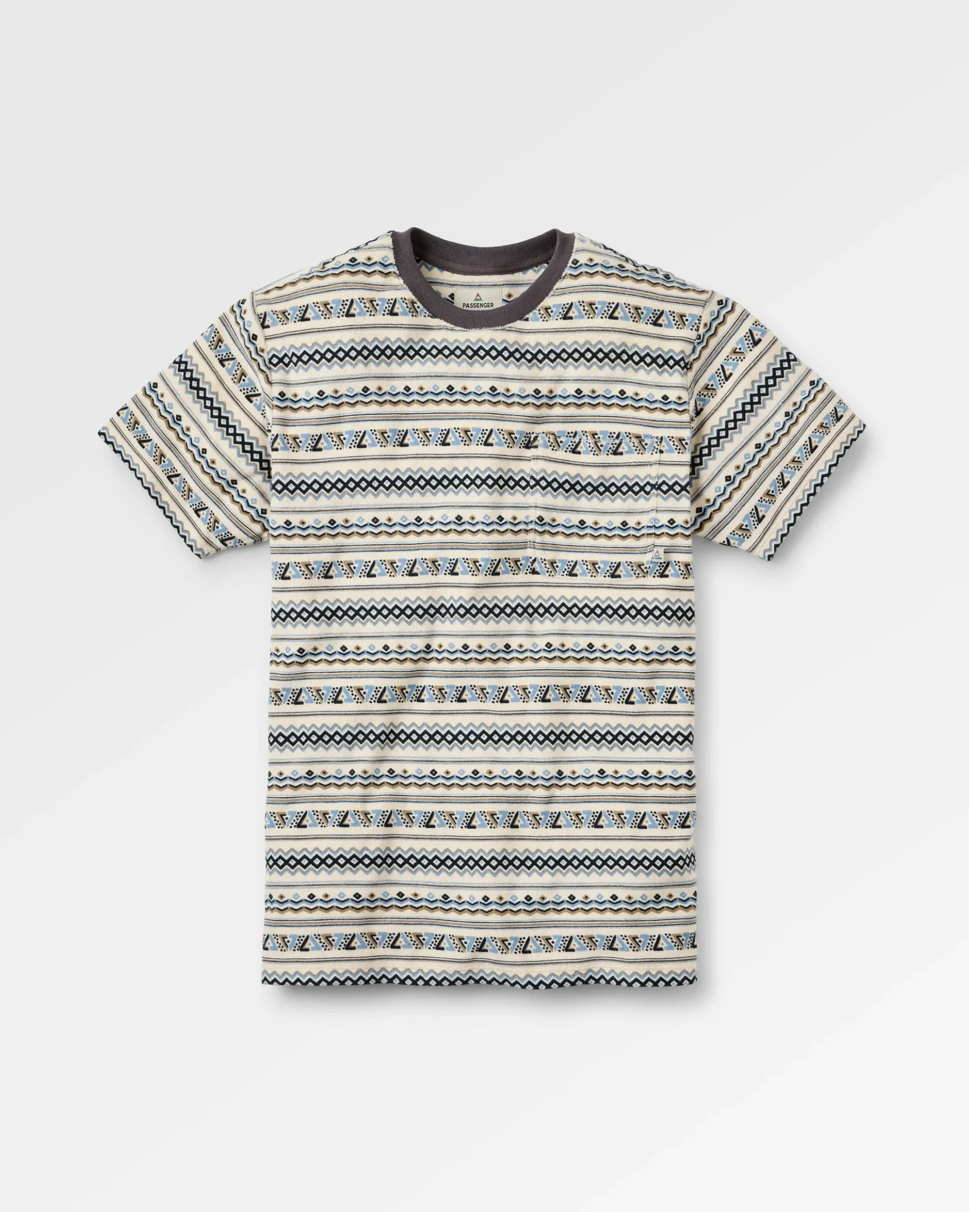 Men's Rising Towelling T-Shirt