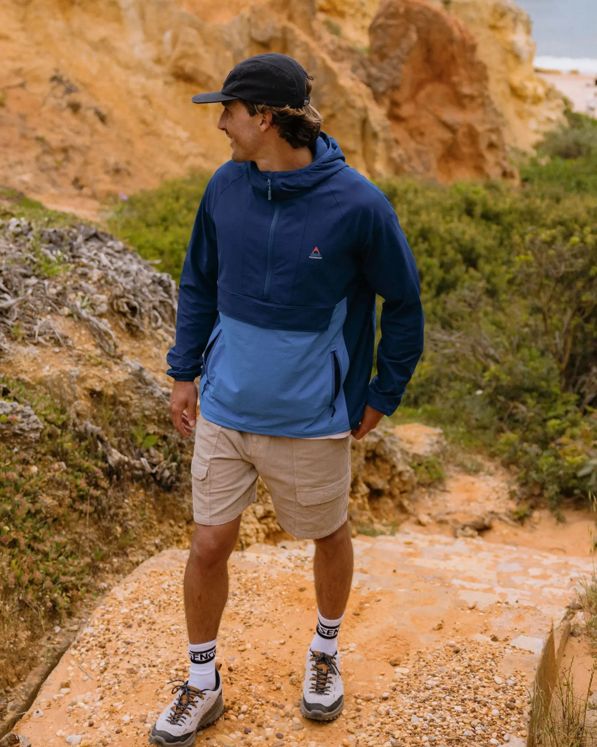 Men's Roamer Light Softshell Anorak