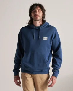 Men's Roamer Patch Relaxed Fit Hoodie