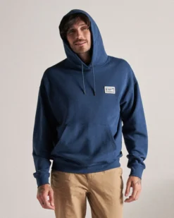 Men's Roamer Patch Relaxed Fit Hoodie