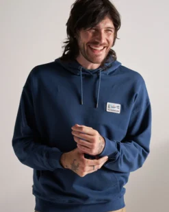 Men's Roamer Patch Relaxed Fit Hoodie