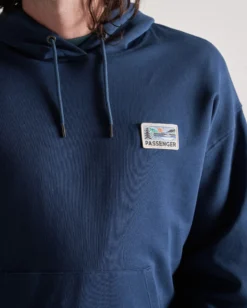 Men's Roamer Patch Relaxed Fit Hoodie