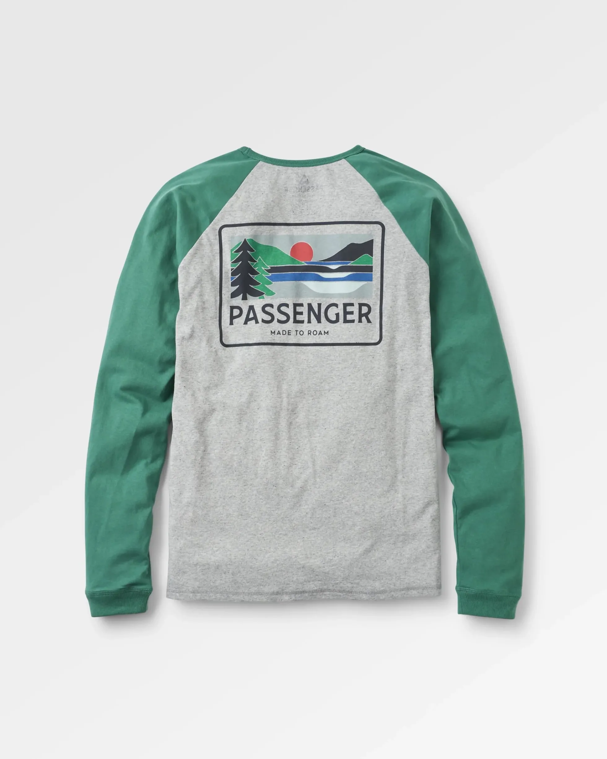 Men's Roamer Raglan LS T-Shirt