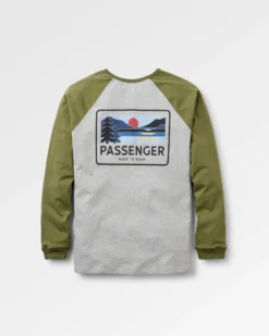 Men's Roamer Raglan LS T-Shirt