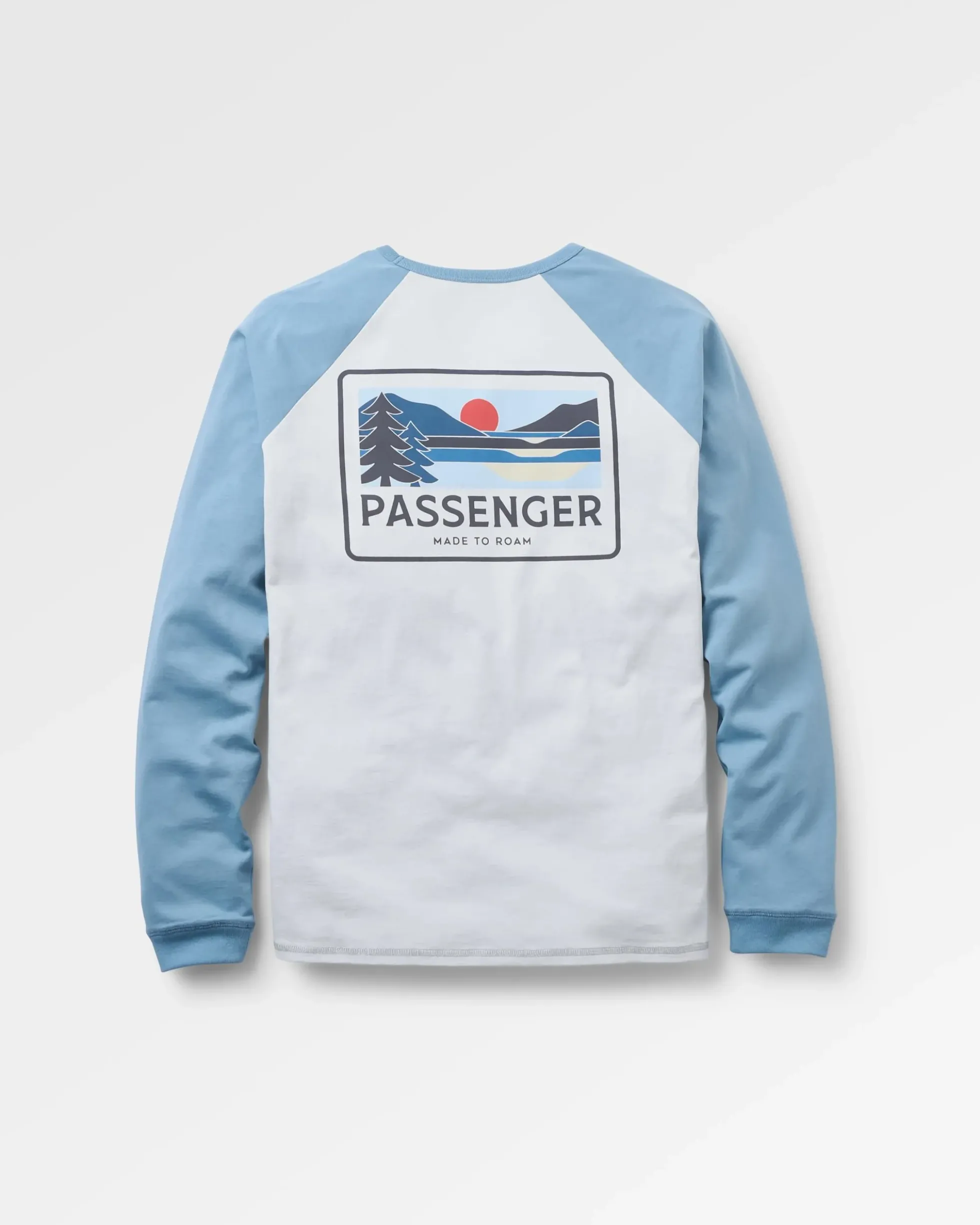 Men's Roamer Raglan LS T-Shirt