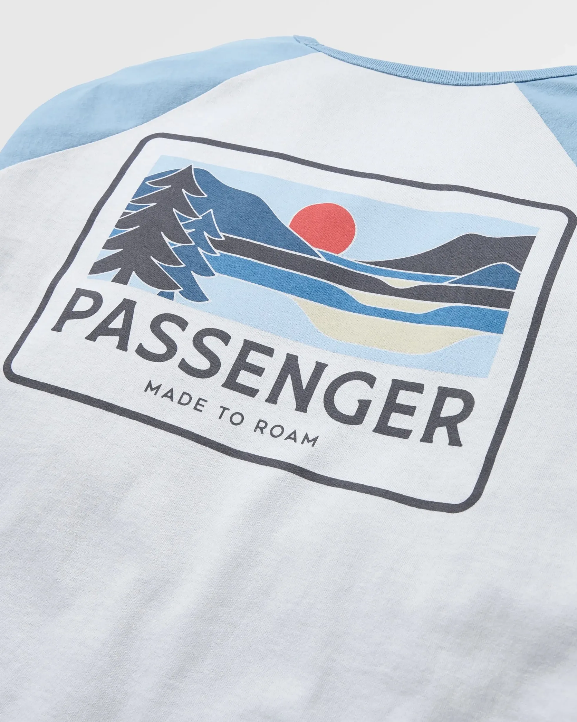 Men's Roamer Raglan LS T-Shirt