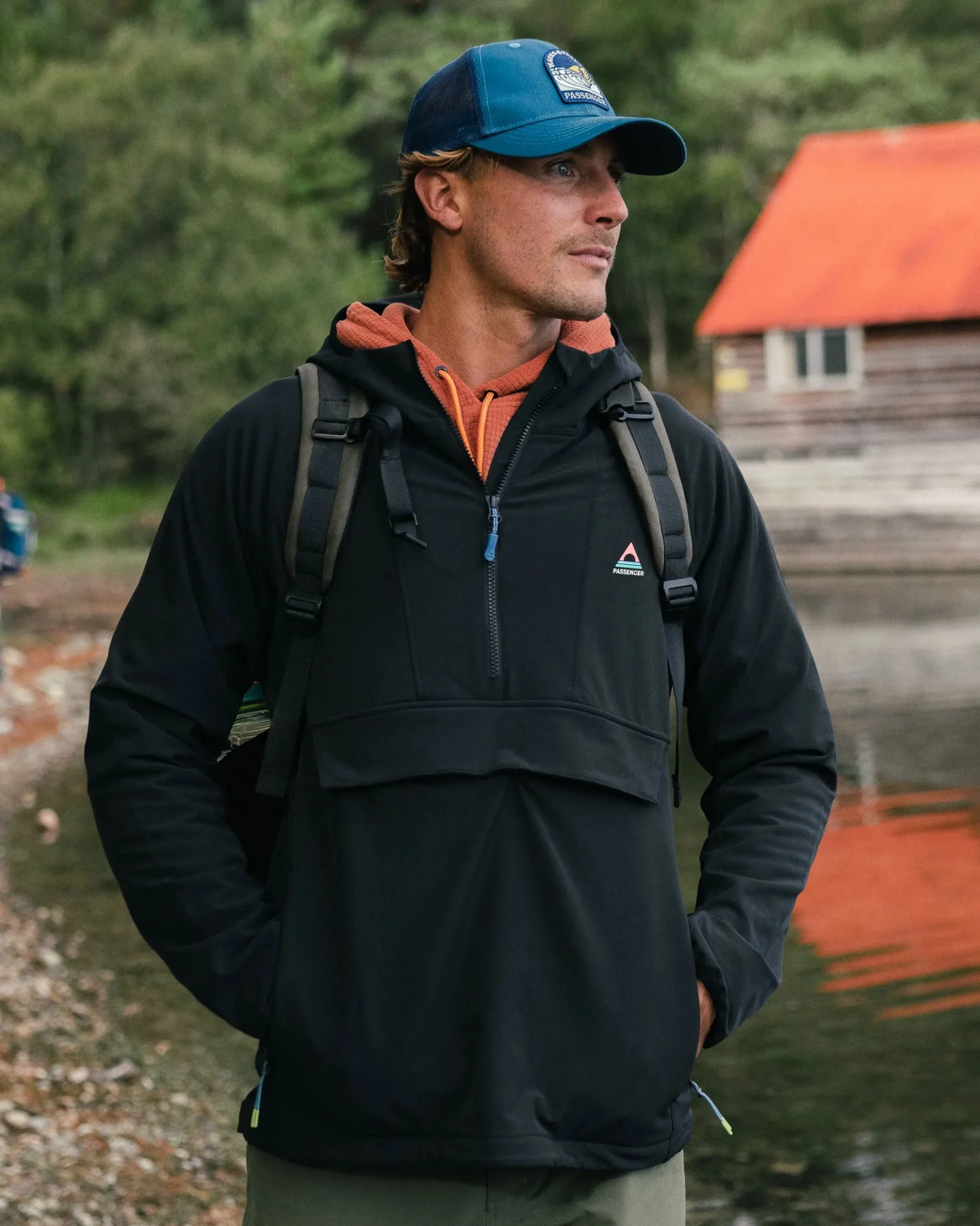 Men's Roamer Softshell Anorak