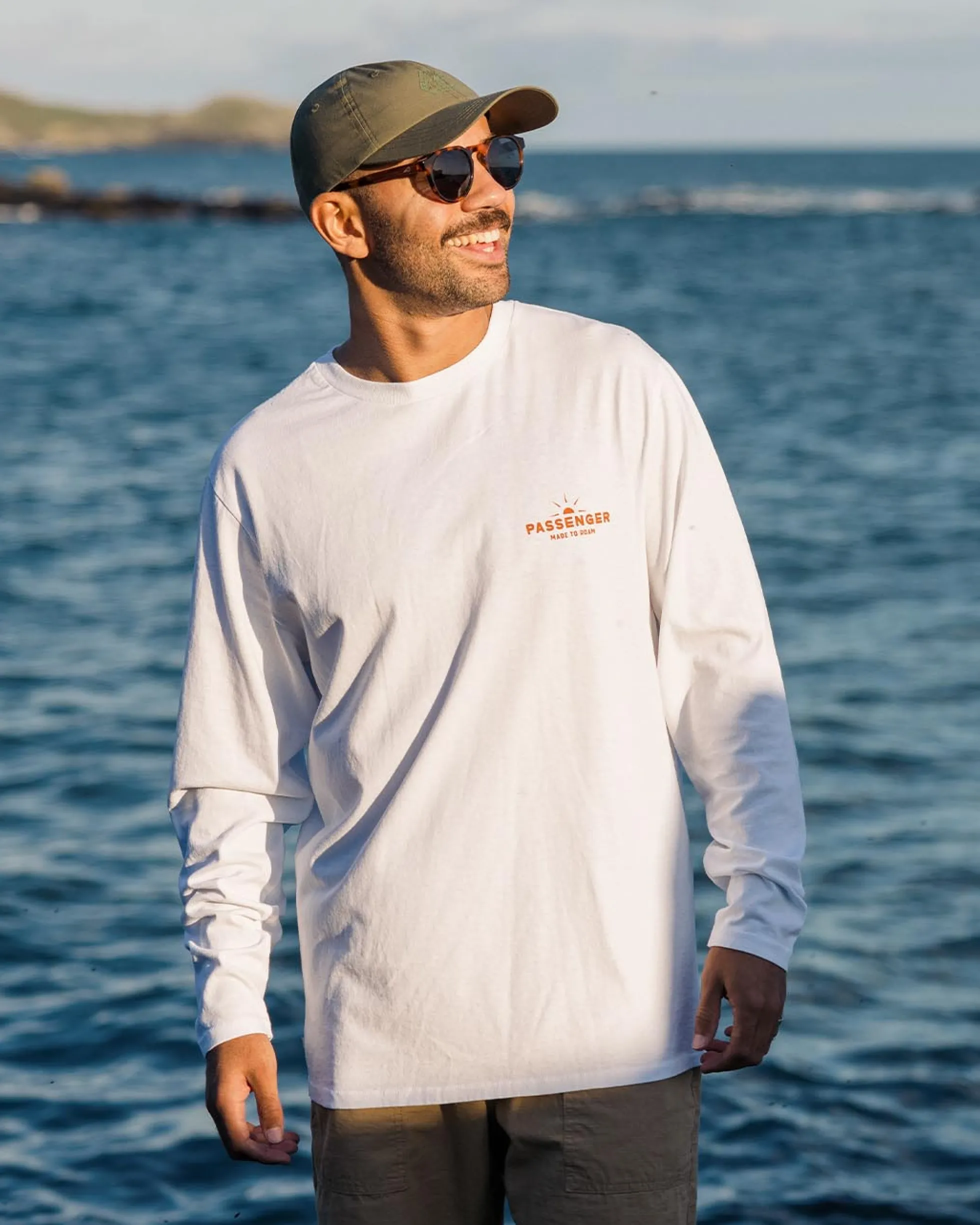 Men's Roam Free LS T-Shirt