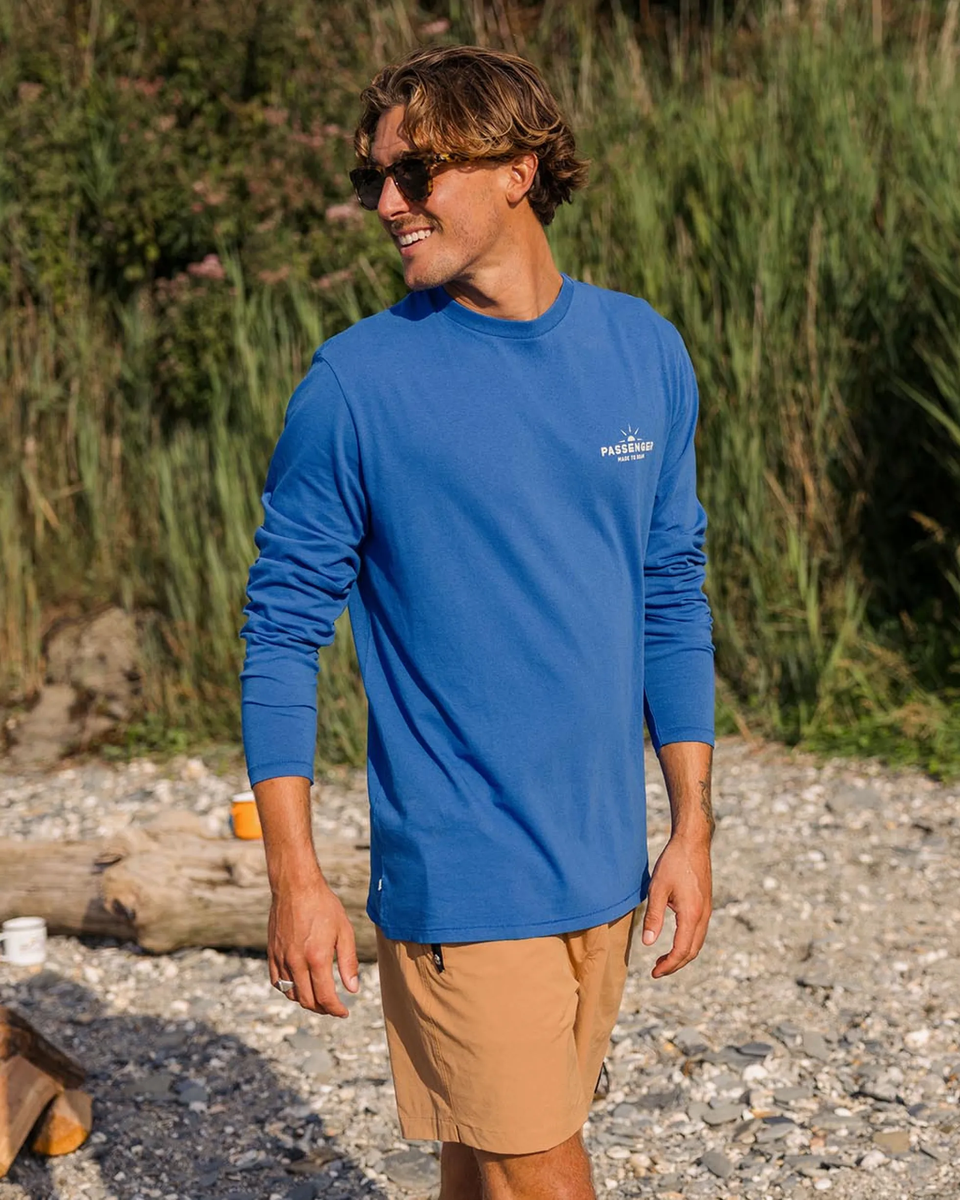 Men's Roam Free LS T-Shirt