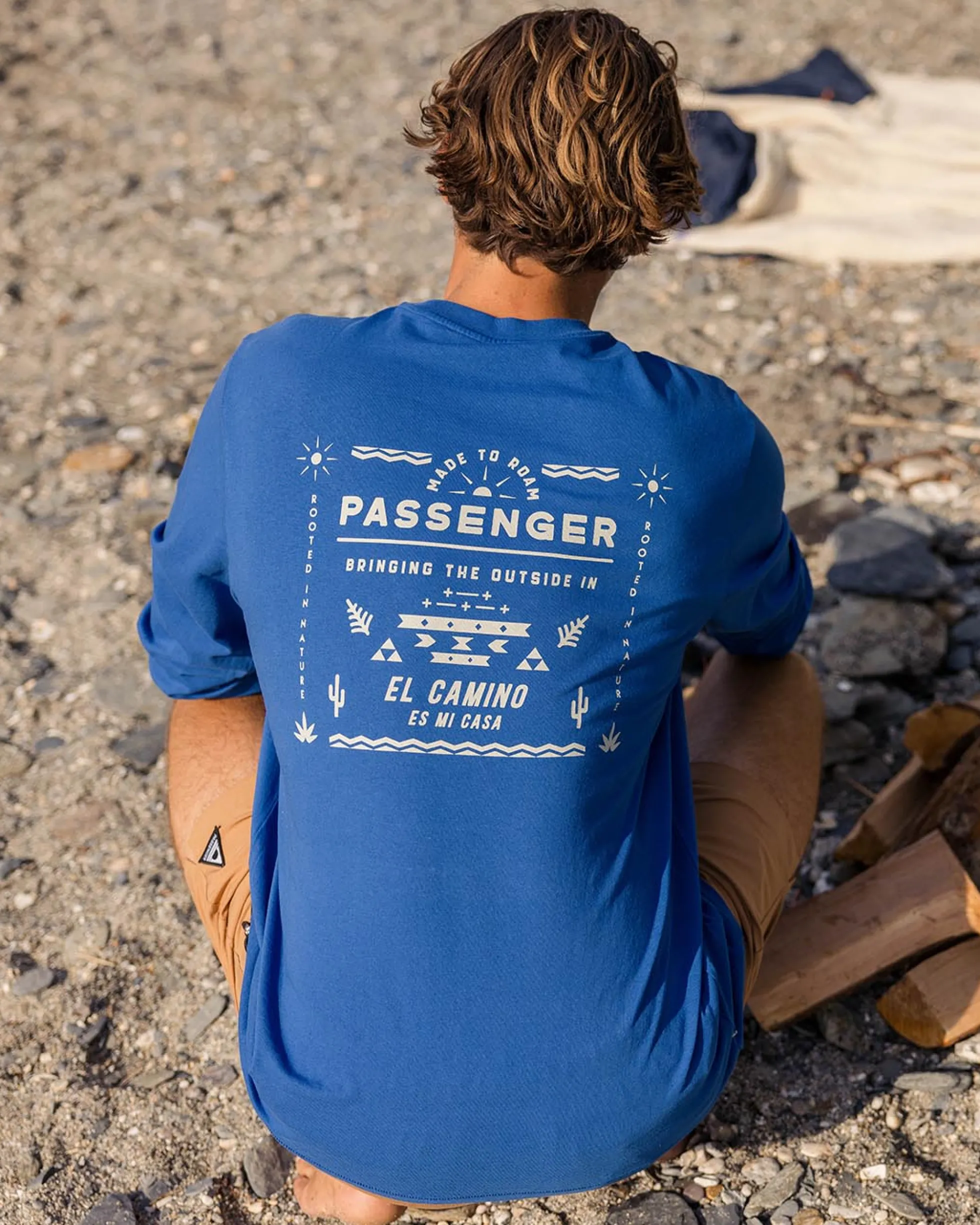 Men's Roam Free LS T-Shirt