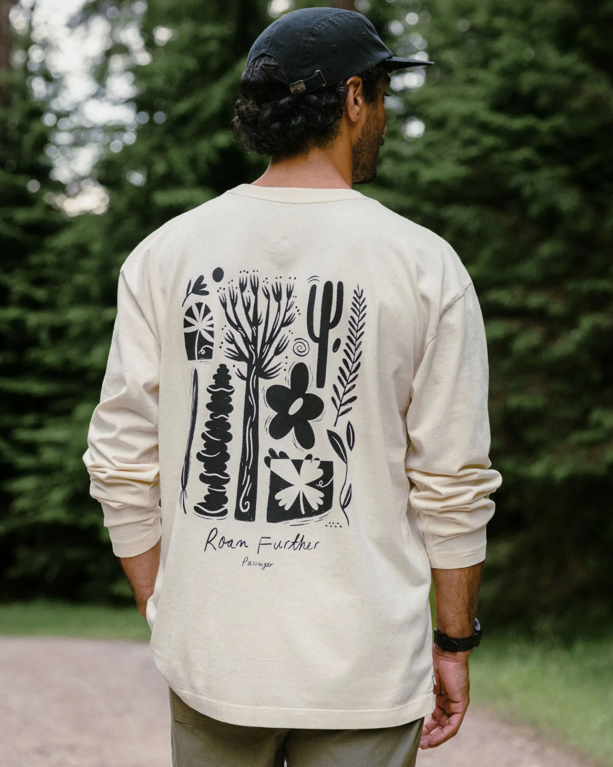 Men's Roam Further Relaxed Fit LS T-Shirt