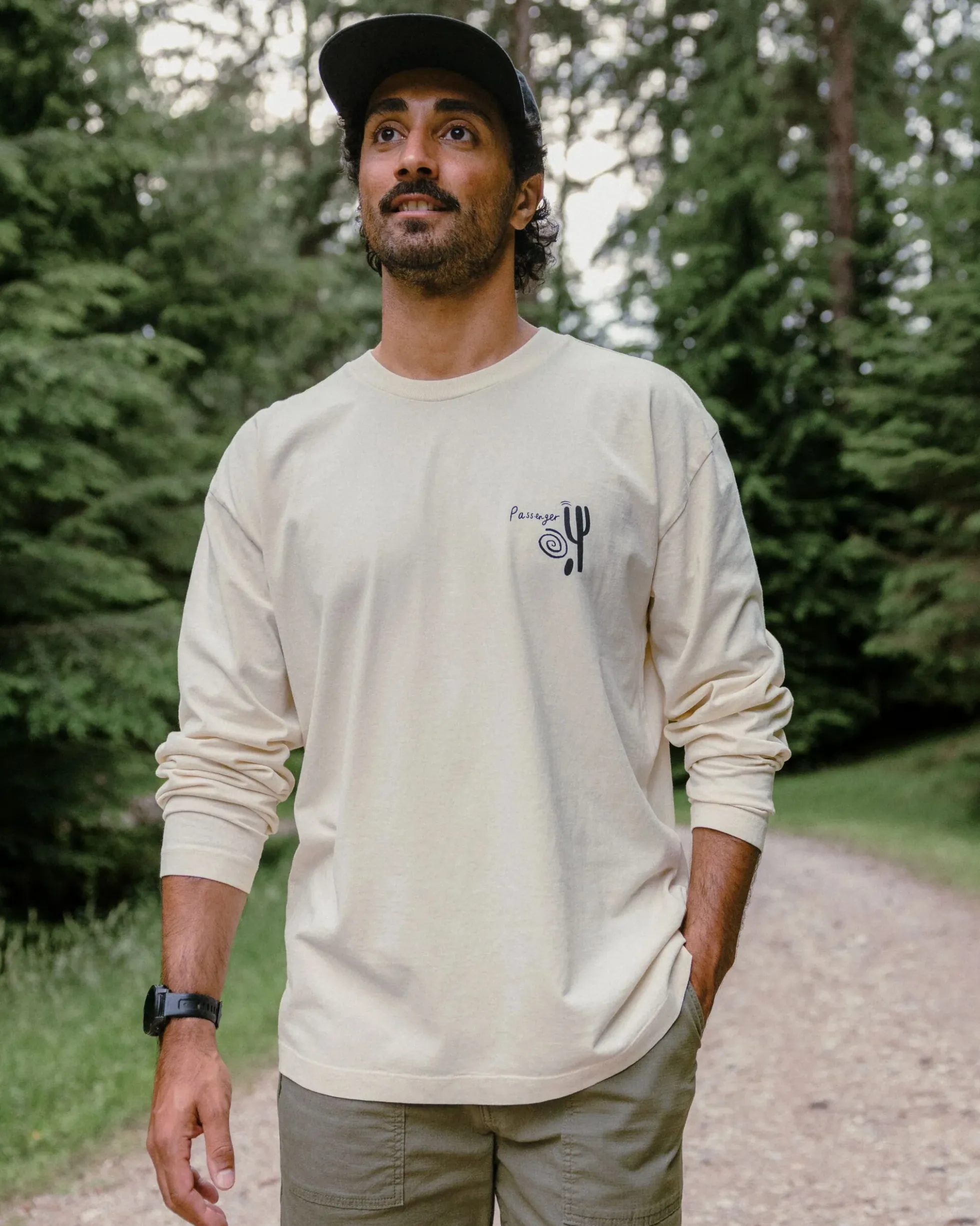 Men's Roam Further Relaxed Fit LS T-Shirt