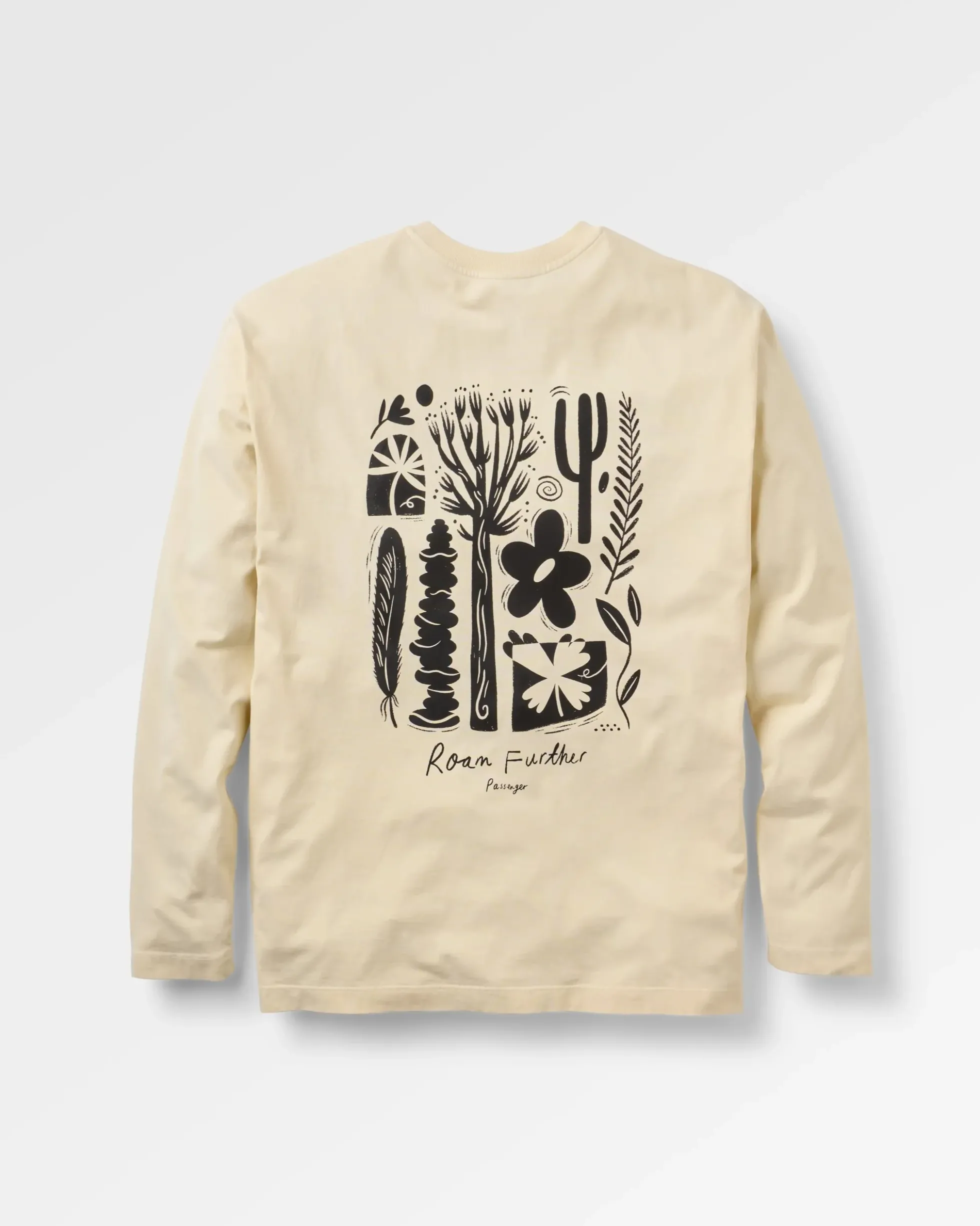 Men's Roam Further Relaxed Fit LS T-Shirt
