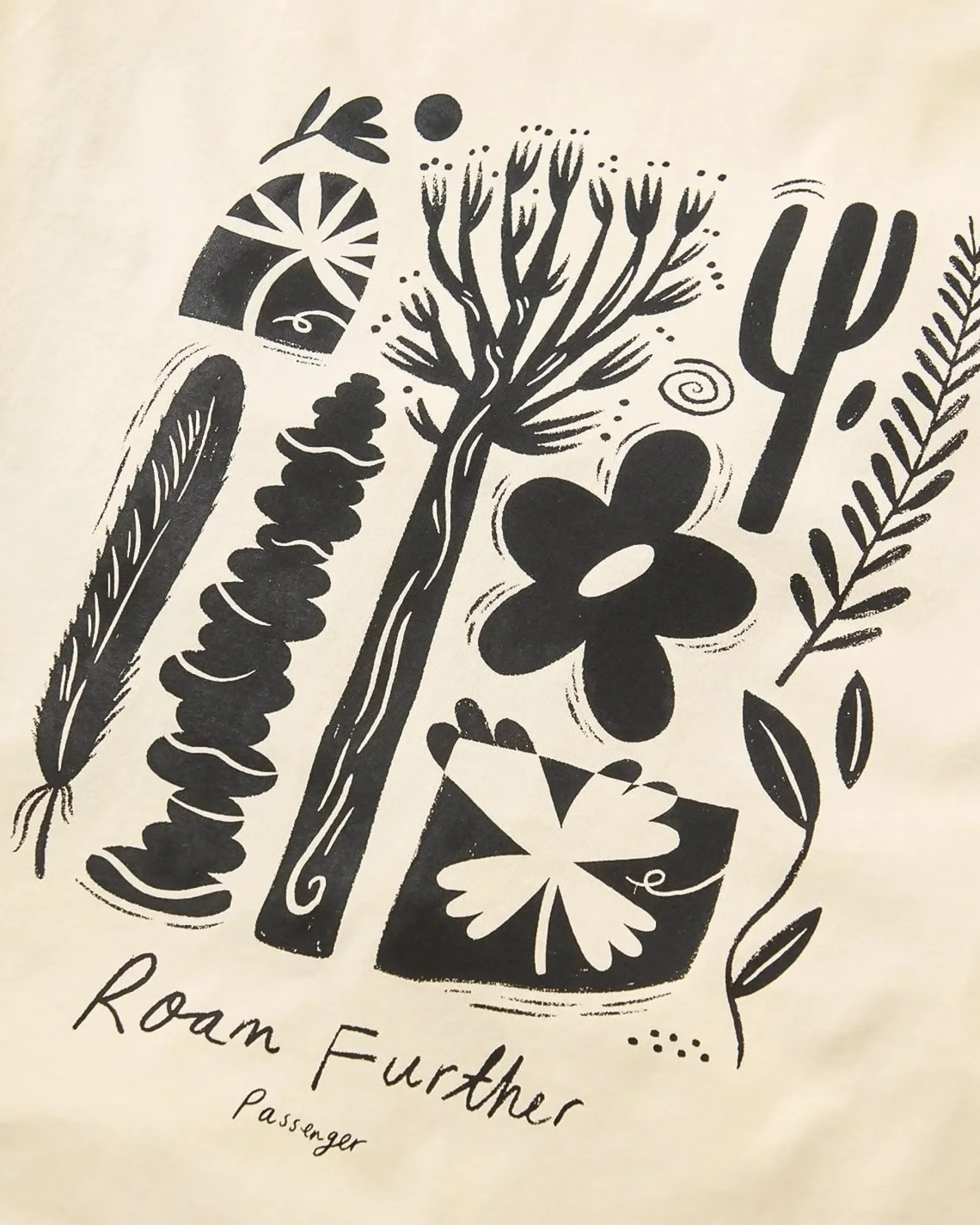 Men's Roam Further Relaxed Fit LS T-Shirt