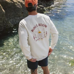 Men's Roll Slow Sweatshirt