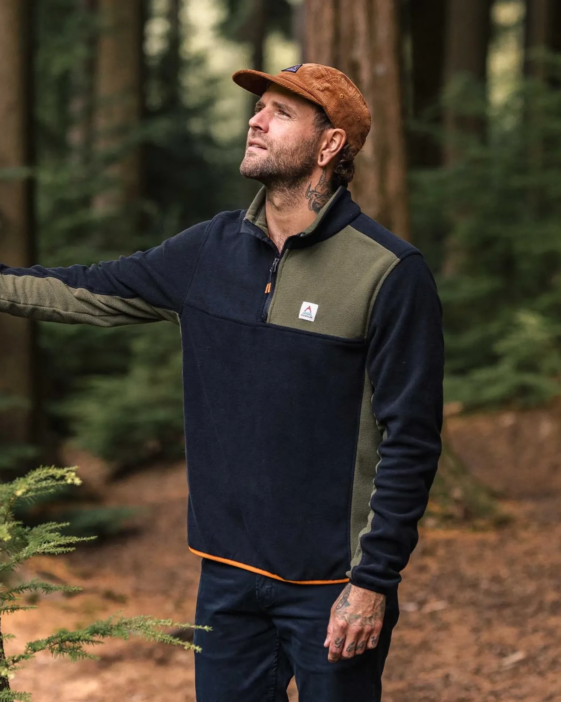 Men's Root Polar 1/4 Zip Fleece