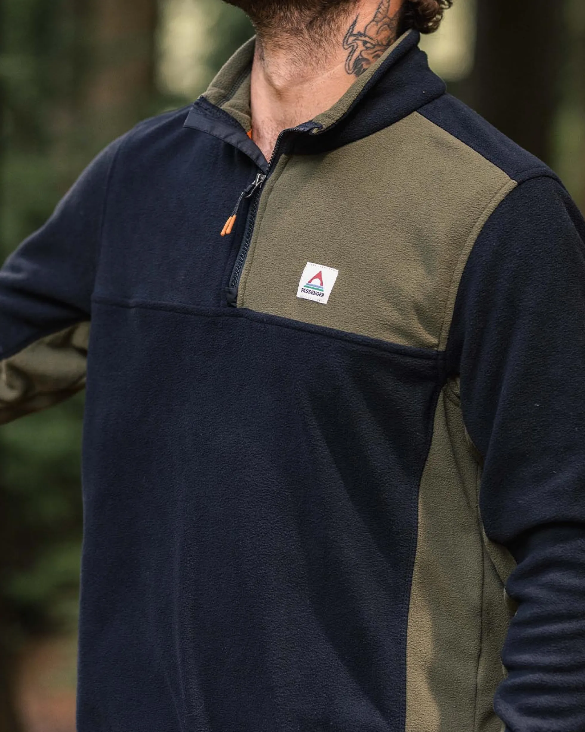 Men's Root Polar 1/4 Zip Fleece