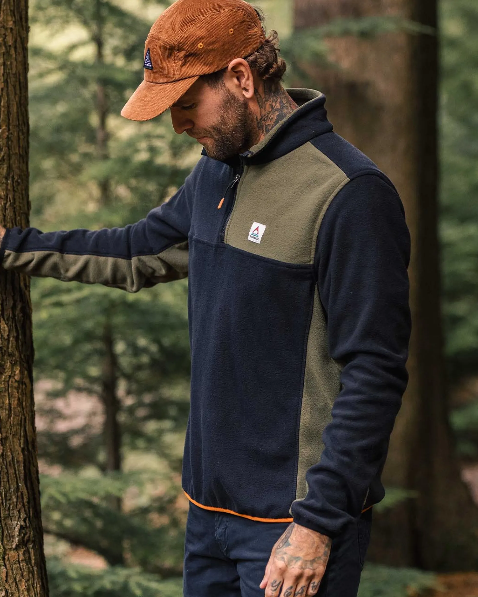 Men's Root Polar 1/4 Zip Fleece