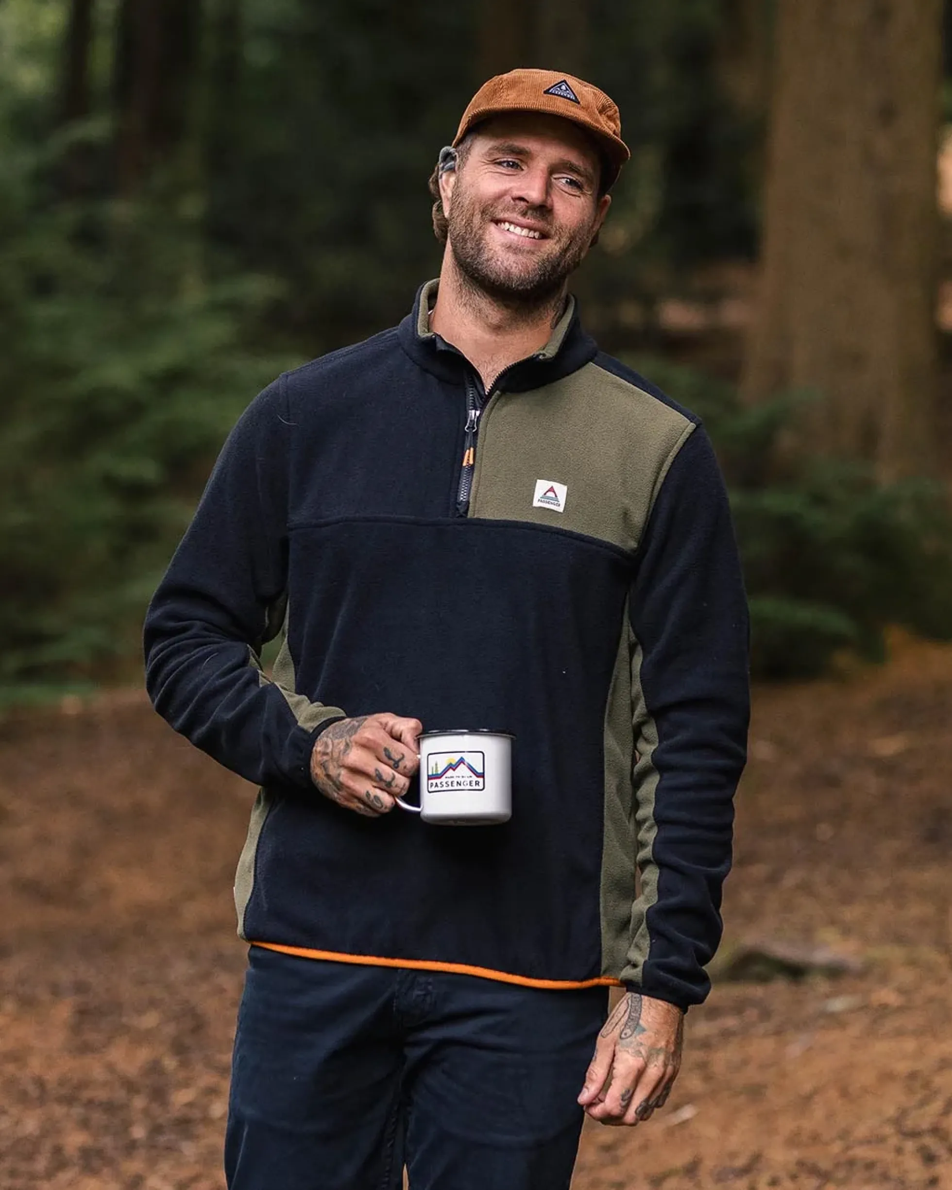 Men's Root Polar 1/4 Zip Fleece