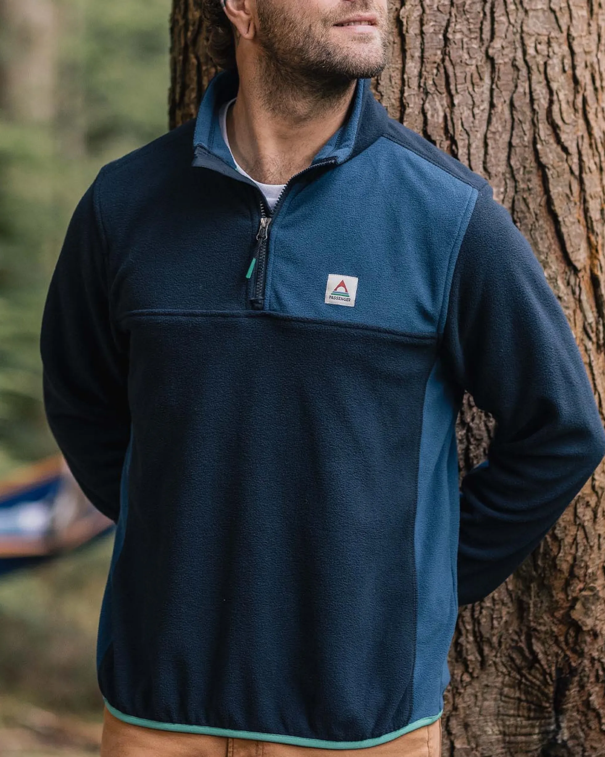 Men's Root Polar 1/4 Zip Fleece