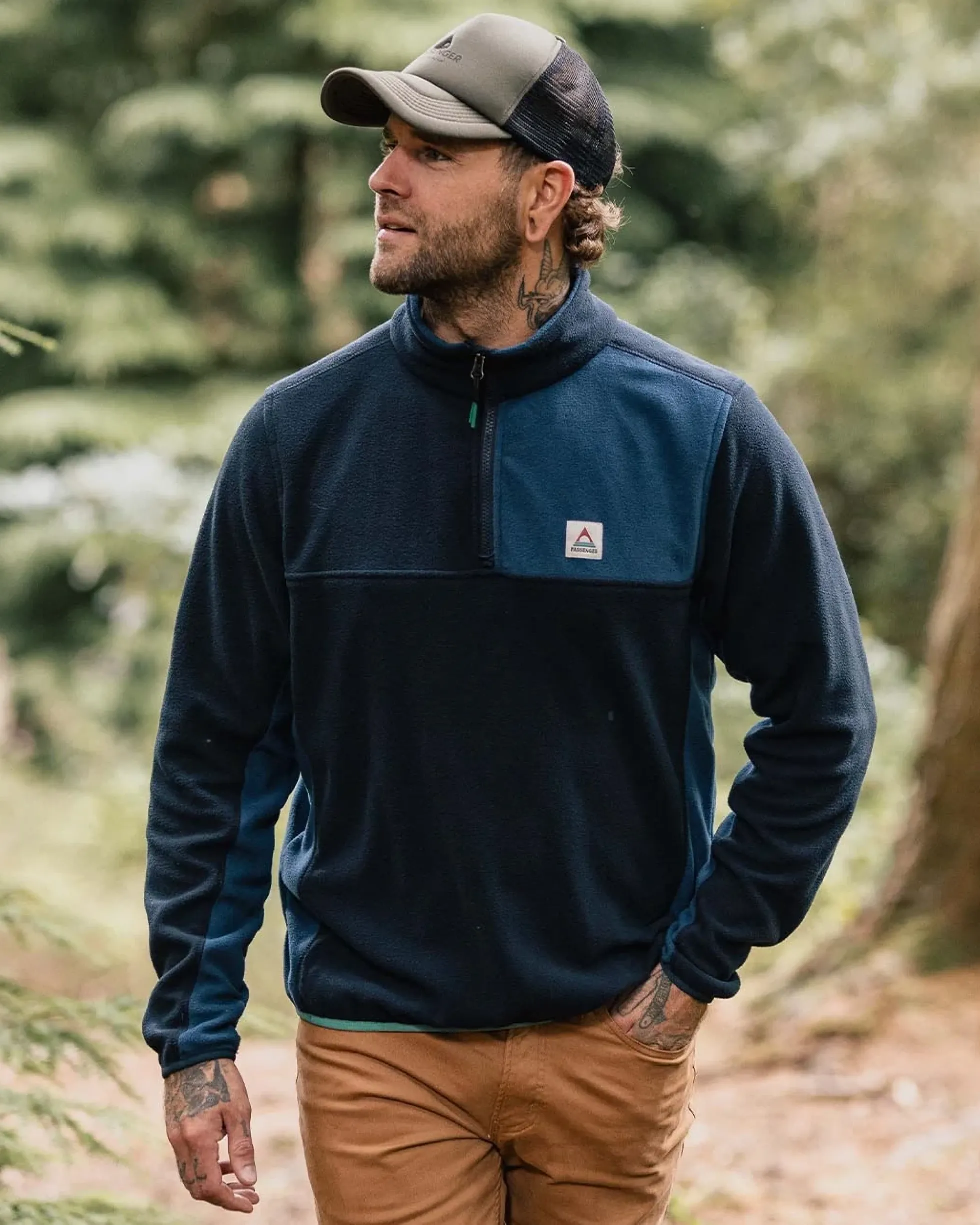 Men's Root Polar 1/4 Zip Fleece