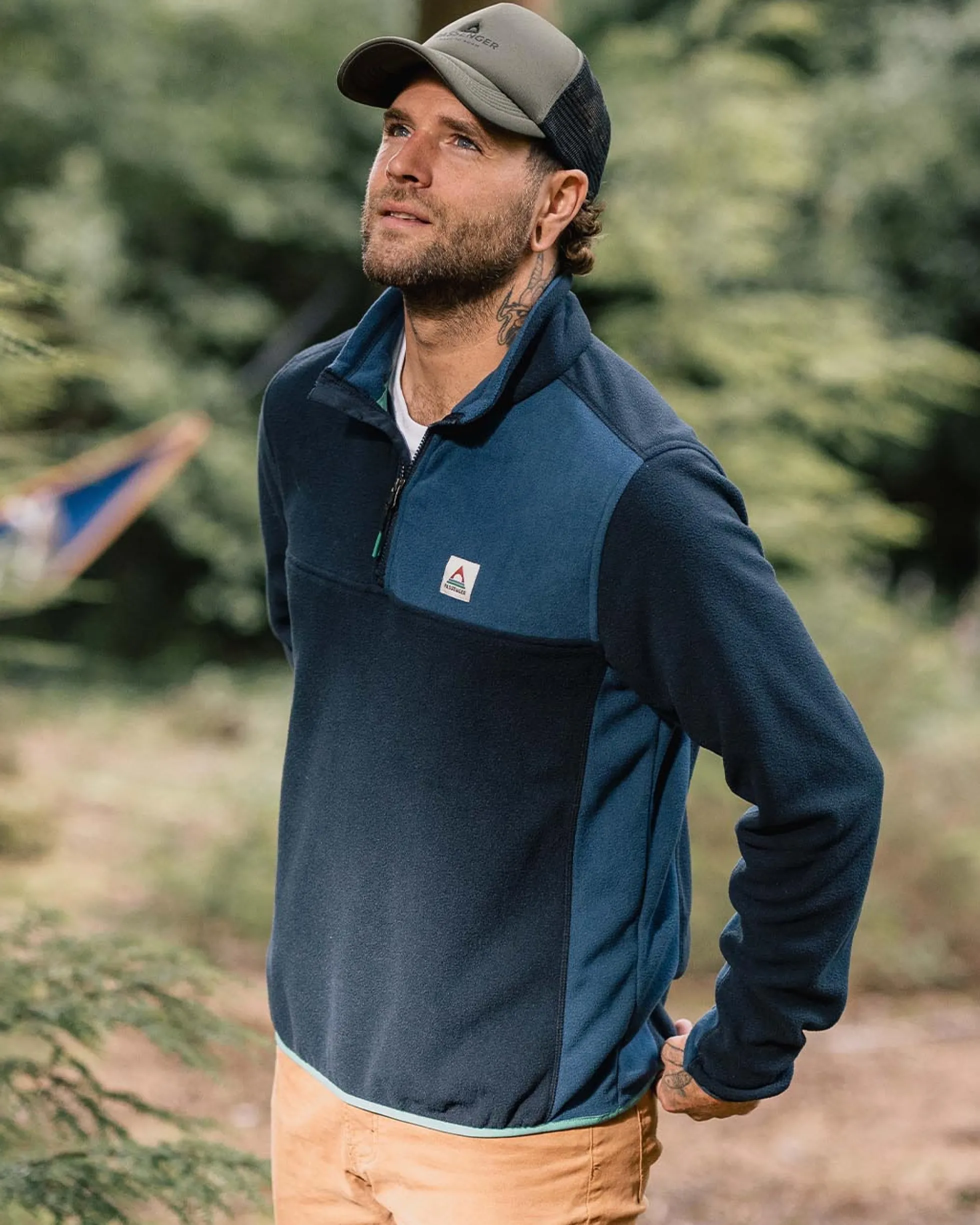 Men's Root Polar 1/4 Zip Fleece