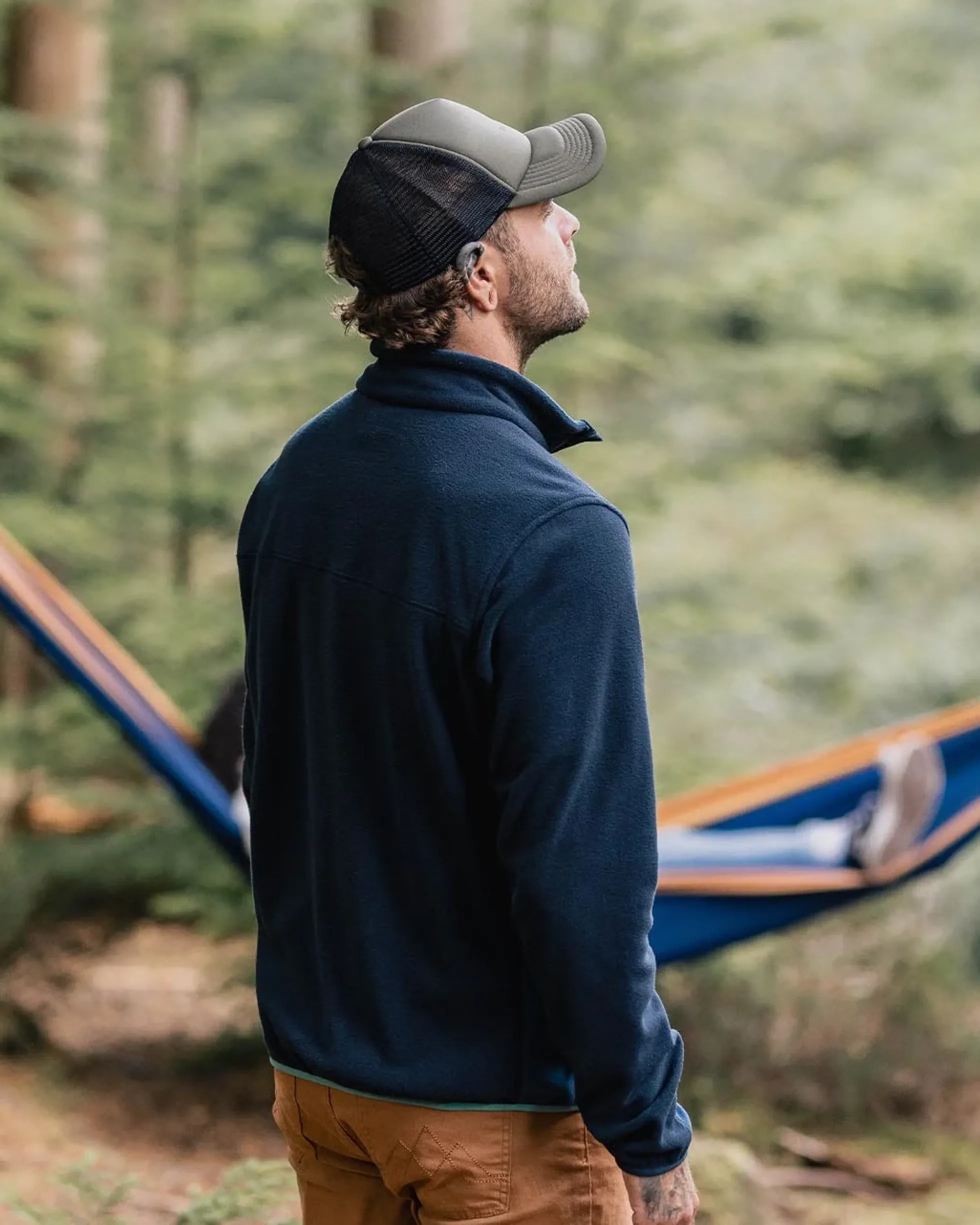 Men's Root Polar 1/4 Zip Fleece
