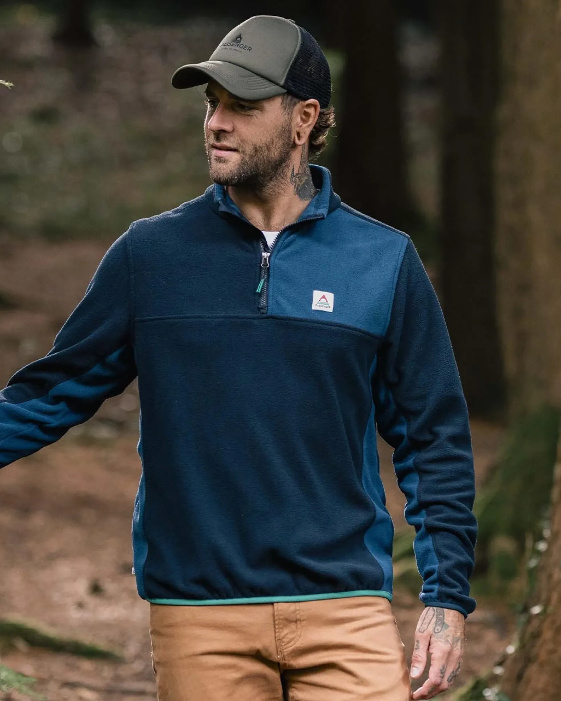 Men's Root Polar 1/4 Zip Fleece