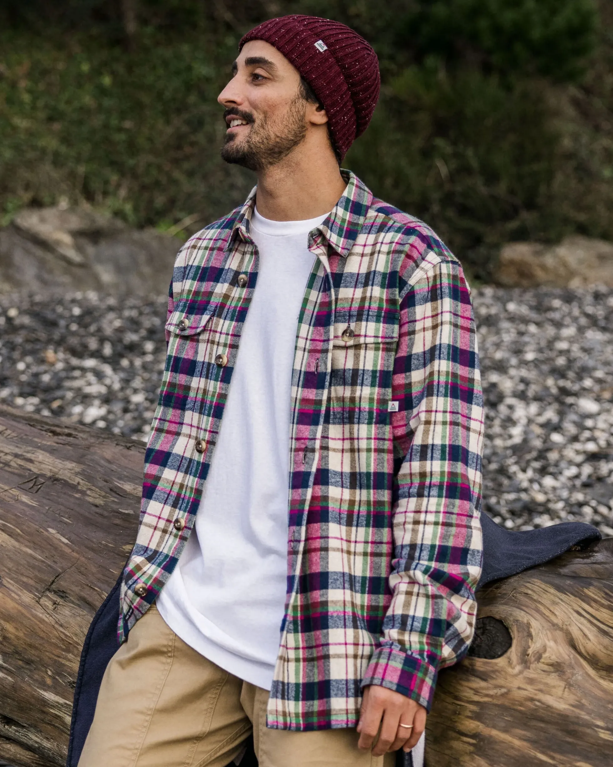 Men's Rustic Organic Cotton Heavyweight Overshirt