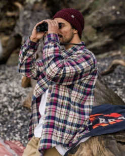 Men's Rustic Organic Cotton Heavyweight Overshirt