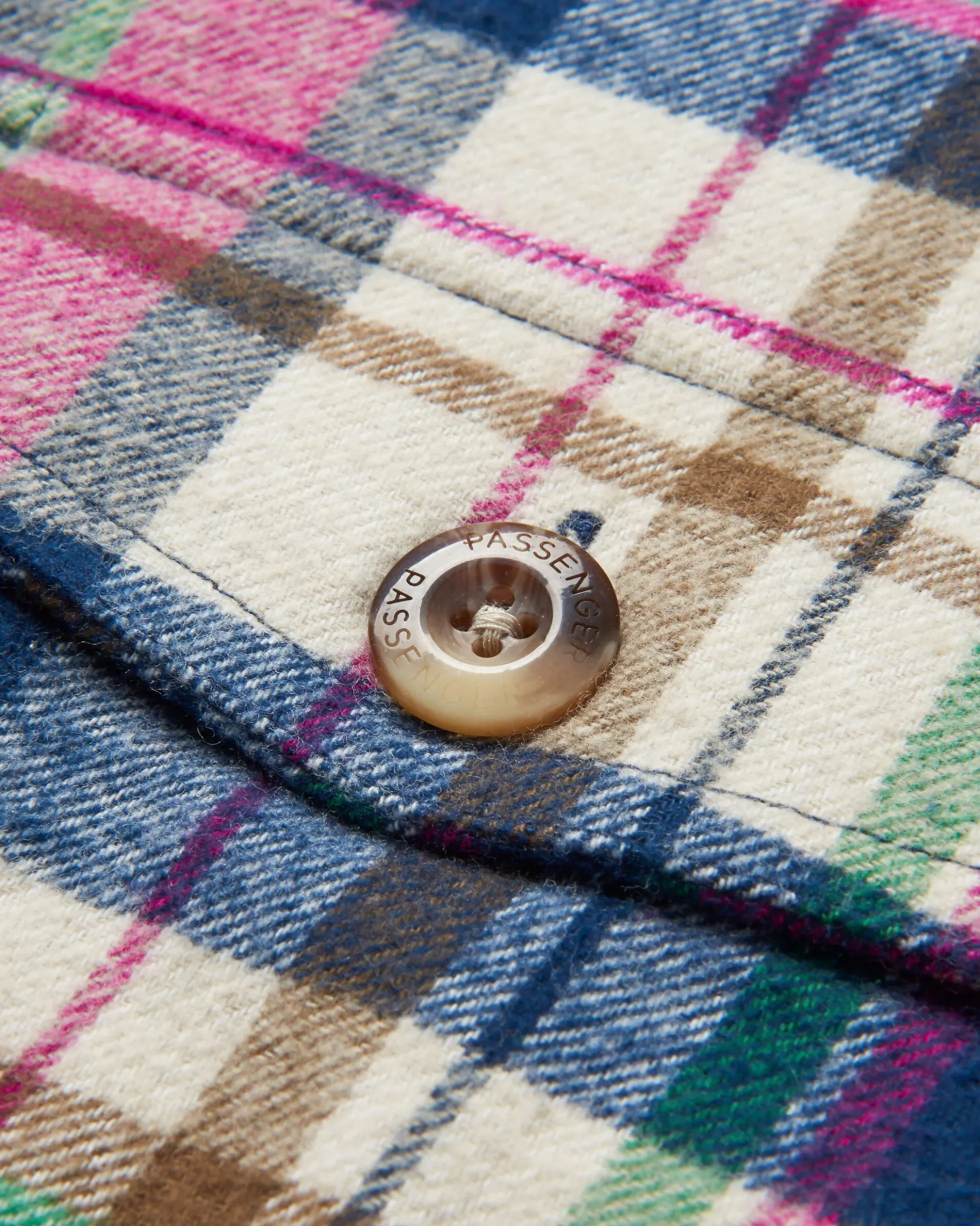 Men's Rustic Organic Cotton Heavyweight Overshirt